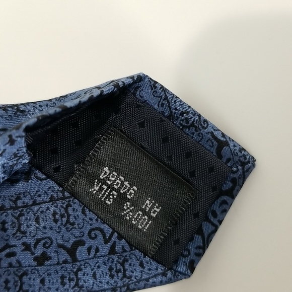 Tie Picasso L'Italienne 1917 100% Silk (Blue) - Picture 12 of 16